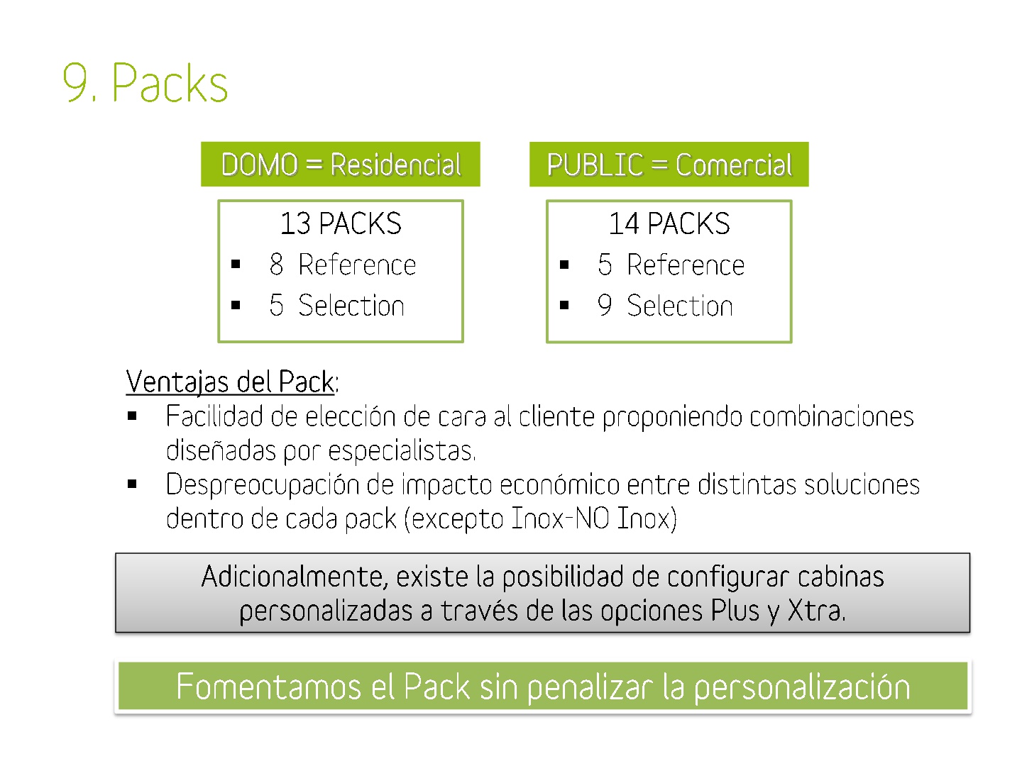 pack