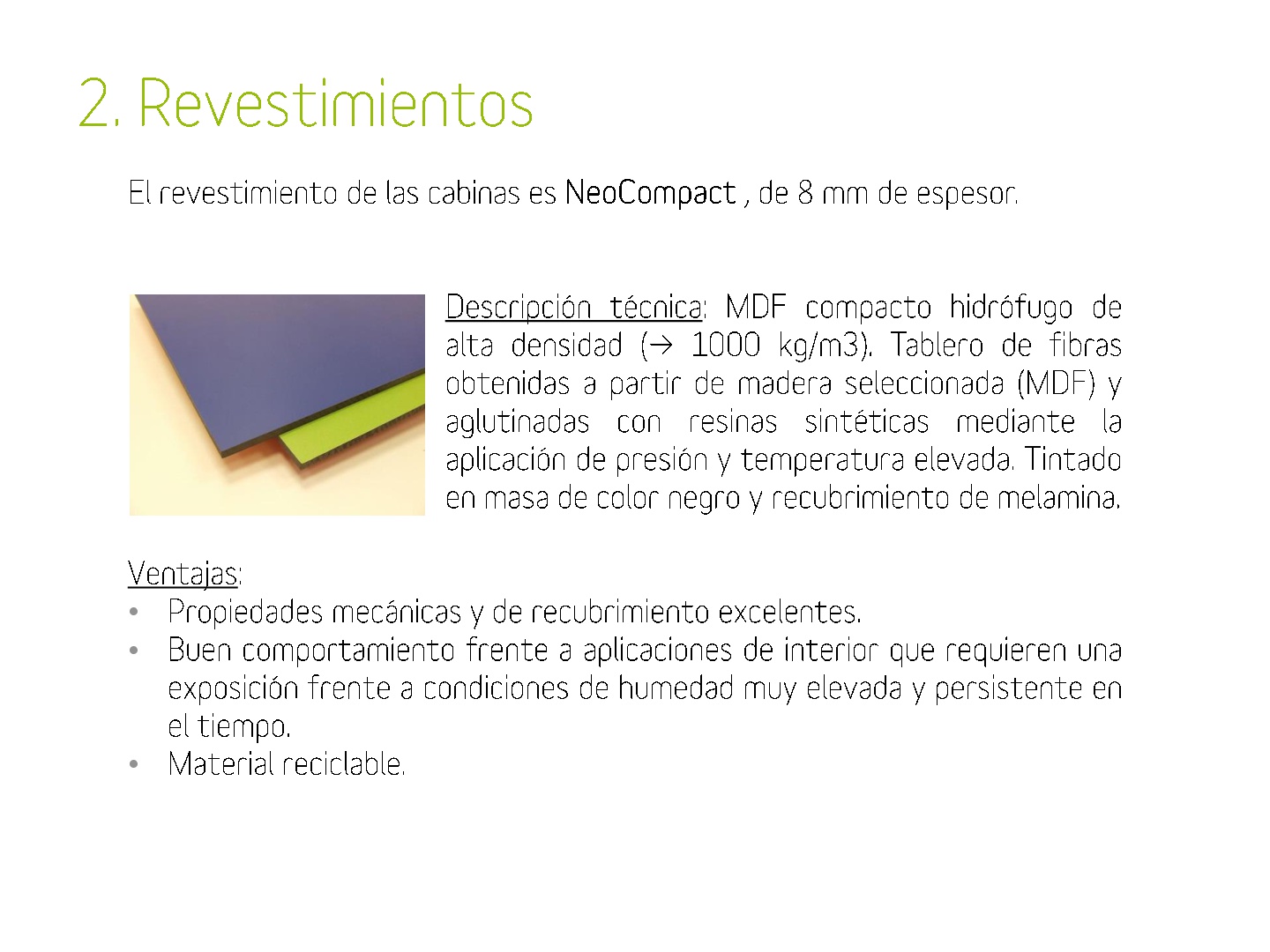 revestimientos